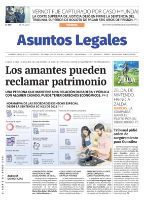 Cover of Asuntos Legales