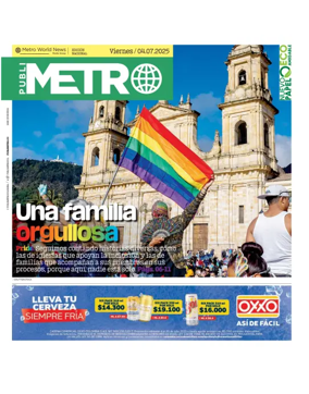 Cover of Publimetro Barranquilla
