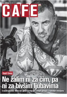 Cover of Cafe 24