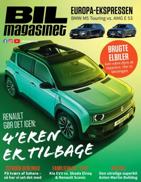 Cover of Bil Magasinet (Denmark)