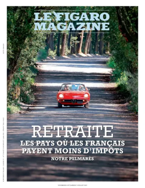 Cover of Le Figaro Magazine