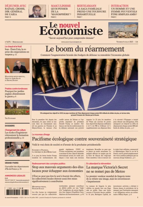 Cover of Le Nouvel Economiste