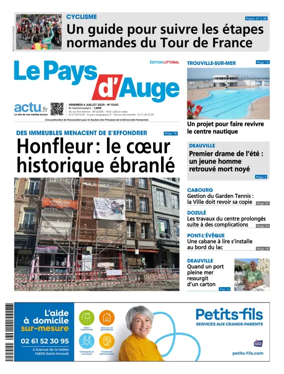 Cover of Le Pays d'Auge (Édition Littoral)