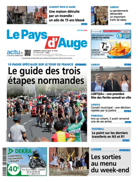 Cover of Le Pays d'Auge (Édition Sud)