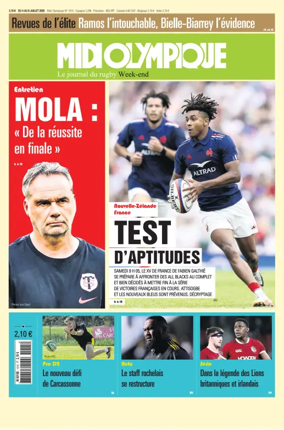 Cover of Midi Olympique
