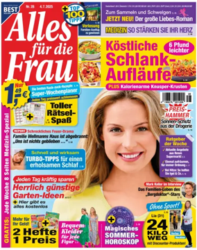 Cover of Alles für die Frau