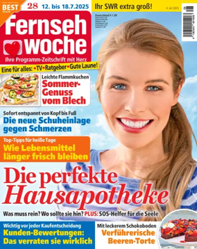 Cover of Fernsehwoche