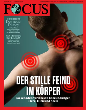 Cover of FOCUS Magazin