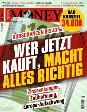 Cover of FOCUS Money