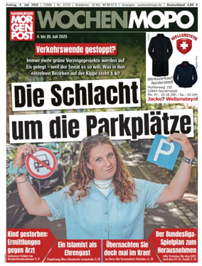 Cover of Hamburger Morgenpost