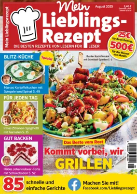 Cover of Mein Lieblingsrezept