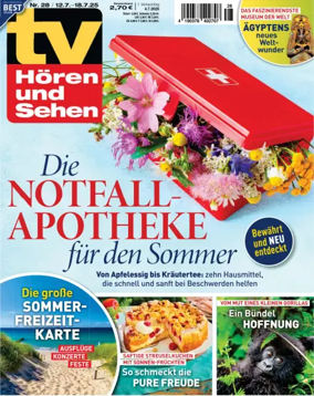 Cover of TV Horen und Sehen
