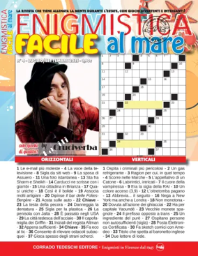 Cover of Facili Cruciverba