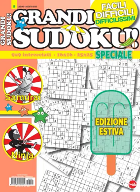 Cover of Grandi Sudoku