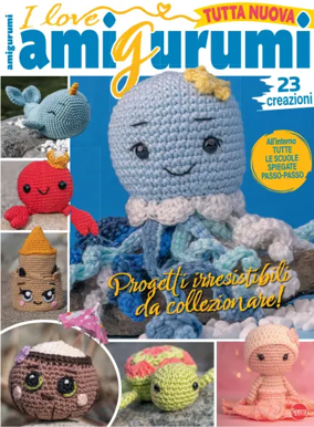 Cover of I Love Amigurumi