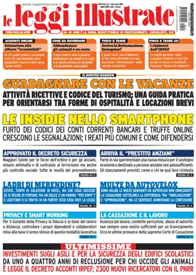 Cover of Leggi Illustrate