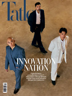 Cover of Malaysia Tatler
