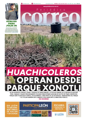 Cover of Correo
