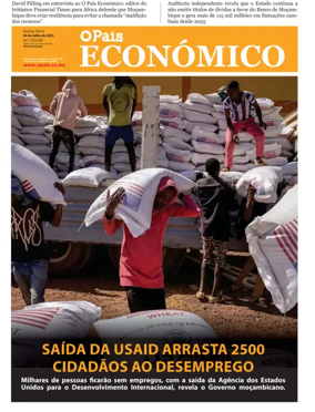 Cover of O Pais - Economico