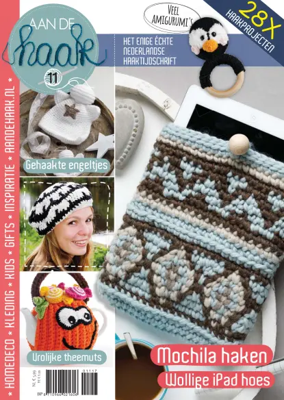 Cover of Aan de Haak