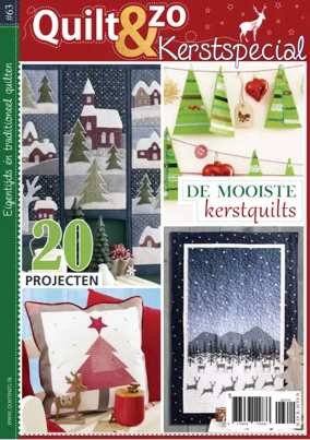 Cover of Stitch & Quilt