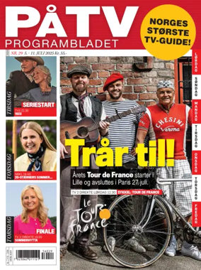 Cover of På TV
