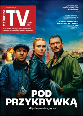 Cover of Gazeta Telewizyjna