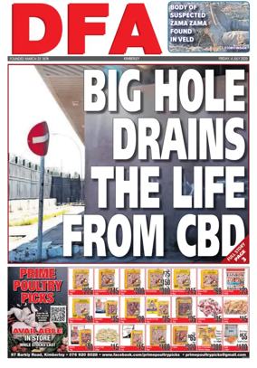 Cover of Diamond Fields Advertiser