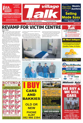 Cover of Village Talk (South Africa)