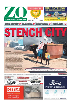 Cover of Zululand Observer - Weekender