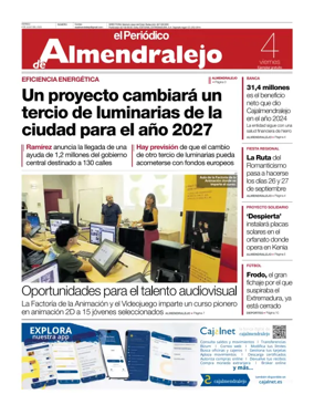 Cover of El Periódico de Almendralejo