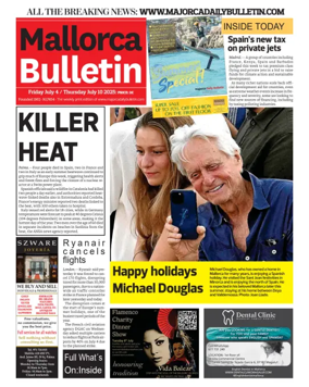 Cover of Mallorca Bulletin