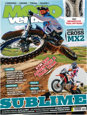 Cover of Moto Verde