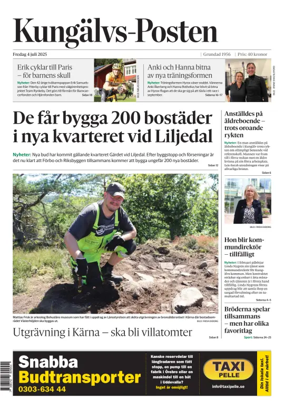Cover of Kungälvs-Posten