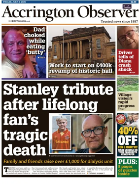 Cover of Accrington Observer