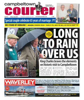 Cover of Campbeltown Courier
