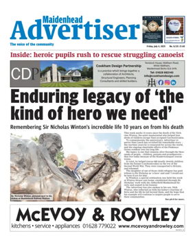 Cover of Maidenhead Advertiser