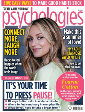 Cover of Psychologies (UK)