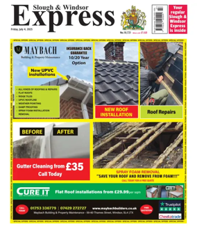Cover of Slough Express