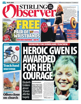 Cover of Stirling Observer