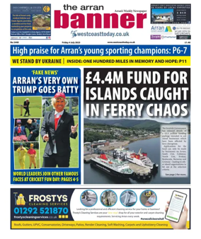 Cover of The Arran Banner