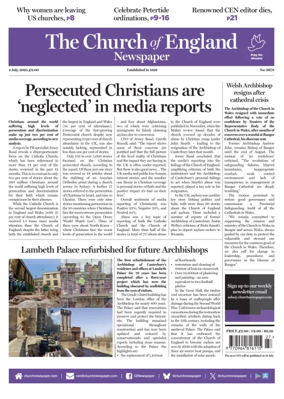 Cover of The Church of England