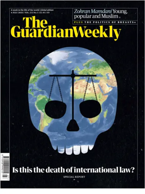 Cover of The Guardian Weekly