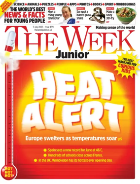 Cover of The Week - Junior