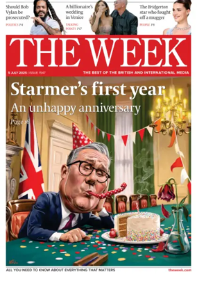 Cover of The Week 