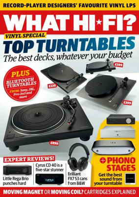 Cover of What Hi-Fi (UK)