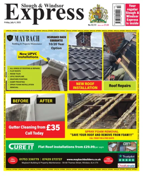 Cover of Windsor & Eton Express