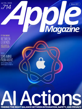 Cover of Apple Magazine
