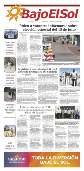 Cover of Bajo El Sol