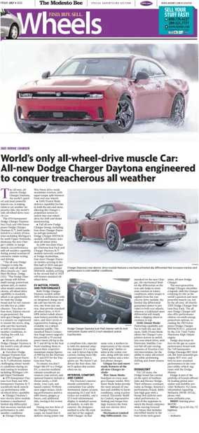 Cover of The Modesto Bee